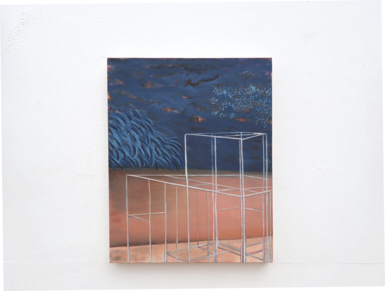 Sem título, Óleo s/ tela 50X40 cm, 2022