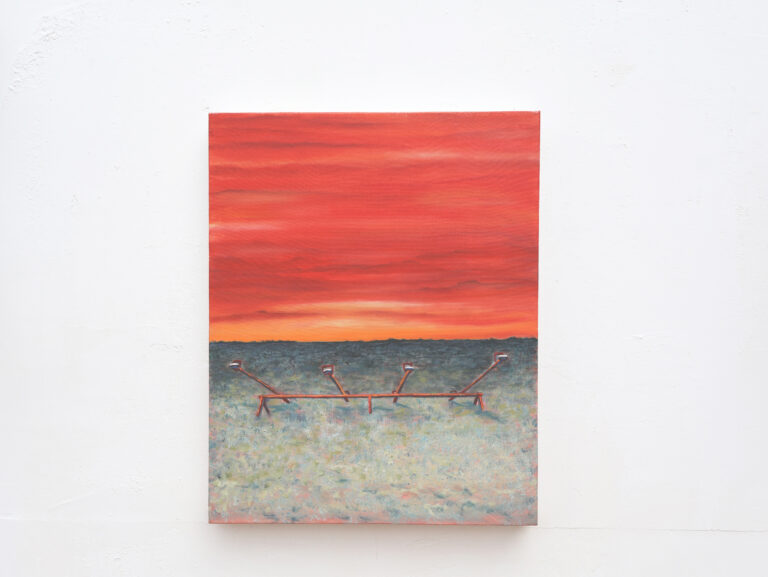 Sem título, Óleo s/ tela 50X40 cm, 2022