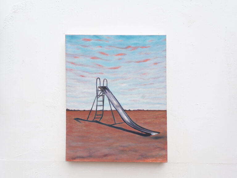 Sem título, Óleo s/ tela 50X40 cm, 2022