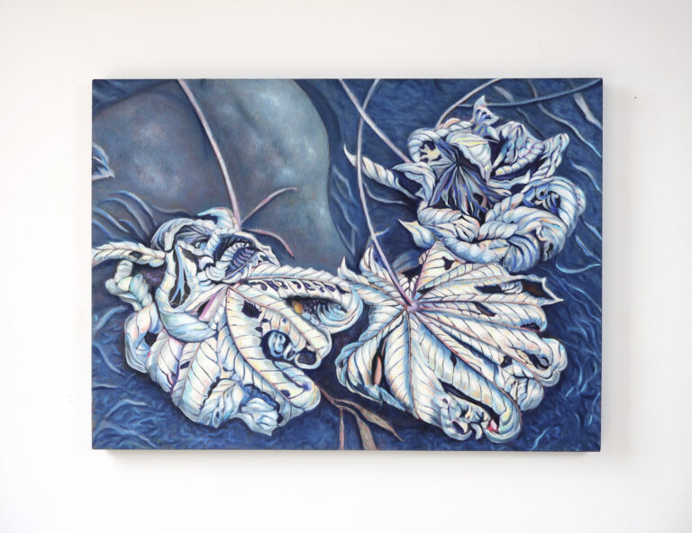 Embauba II, Óleo s/ tela 80X100 cm, 2023