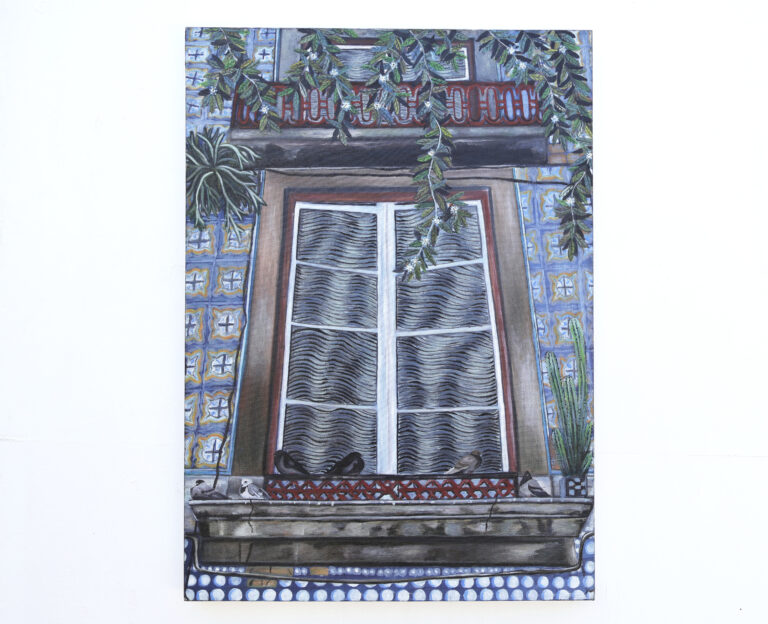 Sem título óleo s/ tela 70X50 cm, 2015,