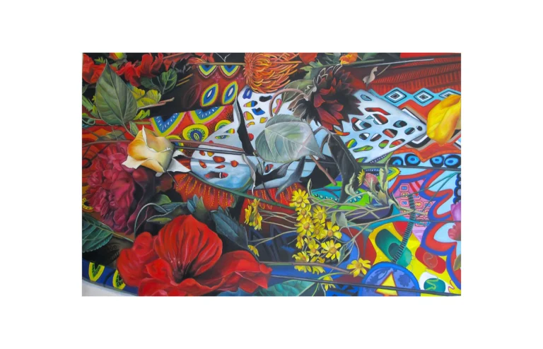 Sem título, óleo sobre tela, 100X170 cm, 2015